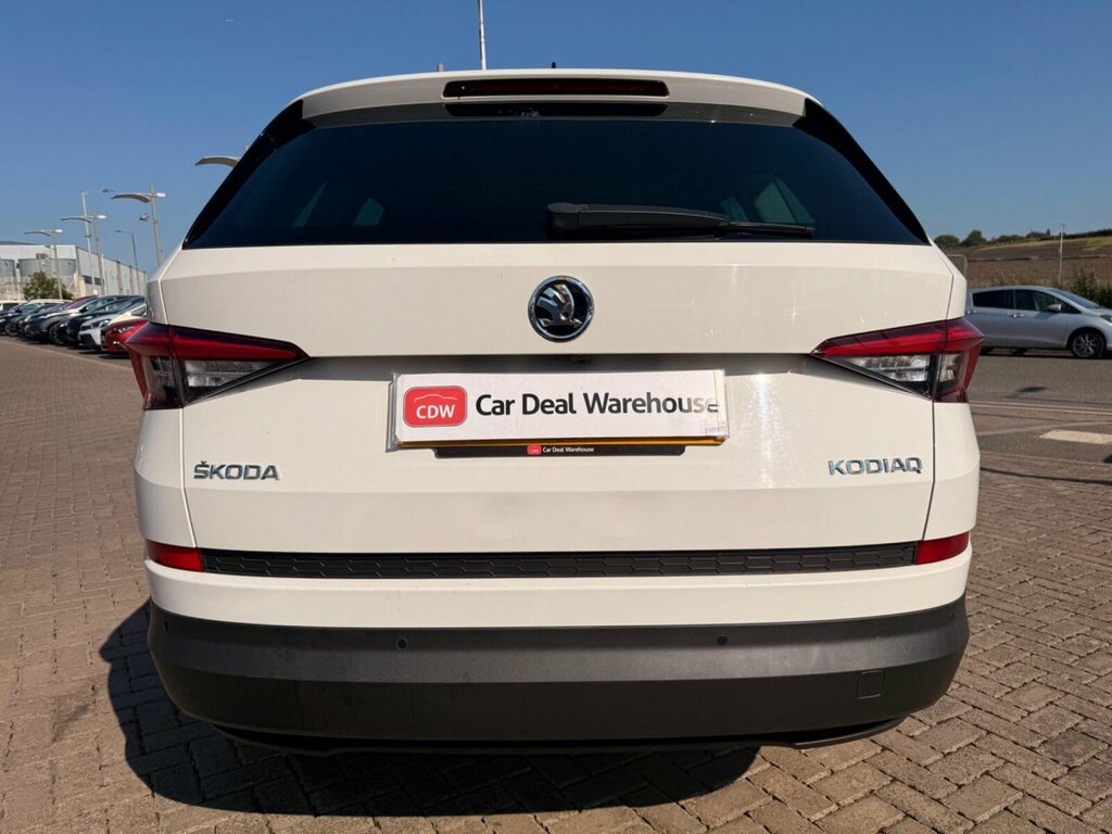Skoda Kodiaq 2.0 Tdi 190 Sport Line 4X4 Dsg 7 Seat Grey #7