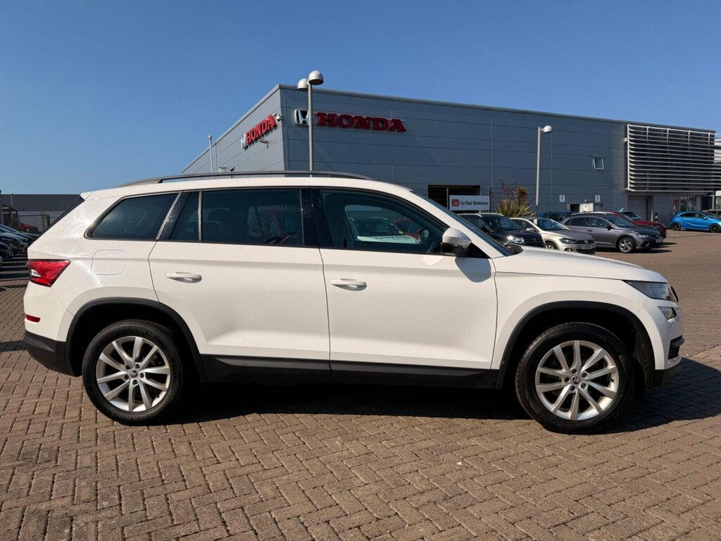 Skoda Kodiaq 2.0 Tdi 190 Sport Line 4X4 Dsg 7 Seat Grey #8