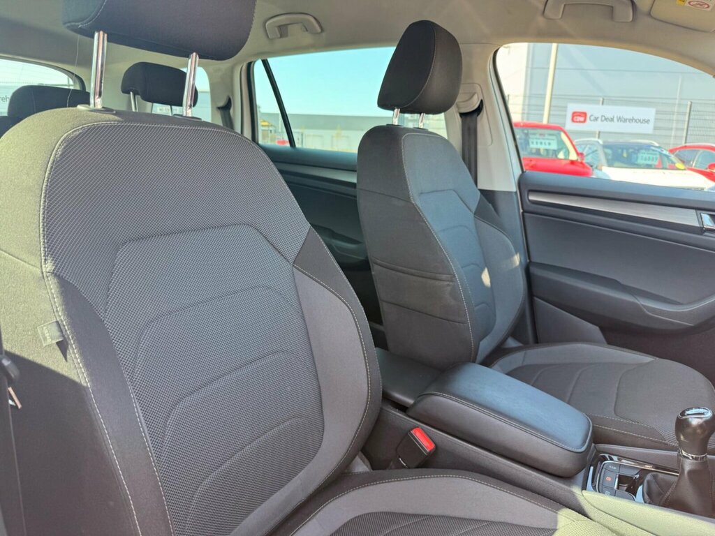 Skoda Kodiaq 2.0 Tdi 190 Sport Line 4X4 Dsg 7 Seat Grey #16