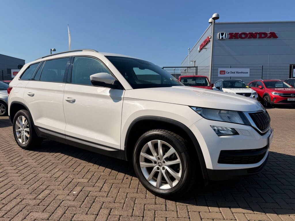 Skoda Kodiaq 1.5 Tsi Act Se Euro 6 Ss 5 Seat White #5