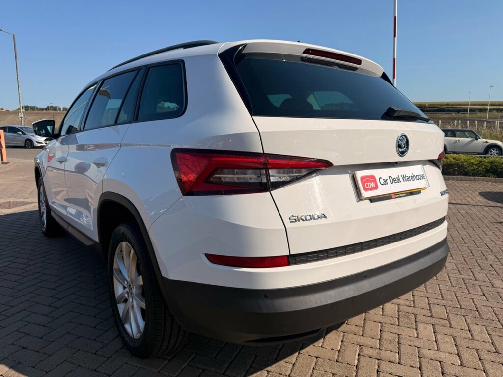 Skoda Kodiaq 1.5 Tsi Act Se Euro 6 Ss 5 Seat White #4