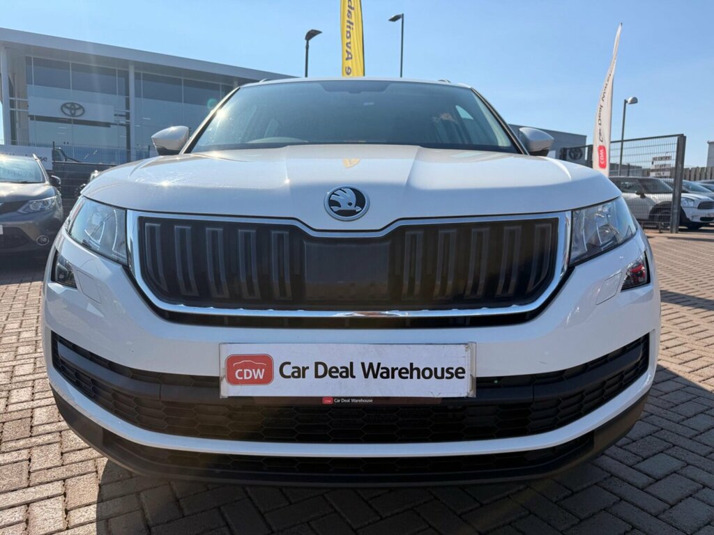 Skoda Kodiaq 1.5 Tsi Act Se Euro 6 Ss 5 Seat White #2
