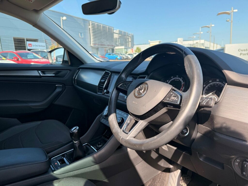 Skoda Kodiaq 2.0 Tdi 190 Sport Line 4X4 Dsg 7 Seat Grey #13