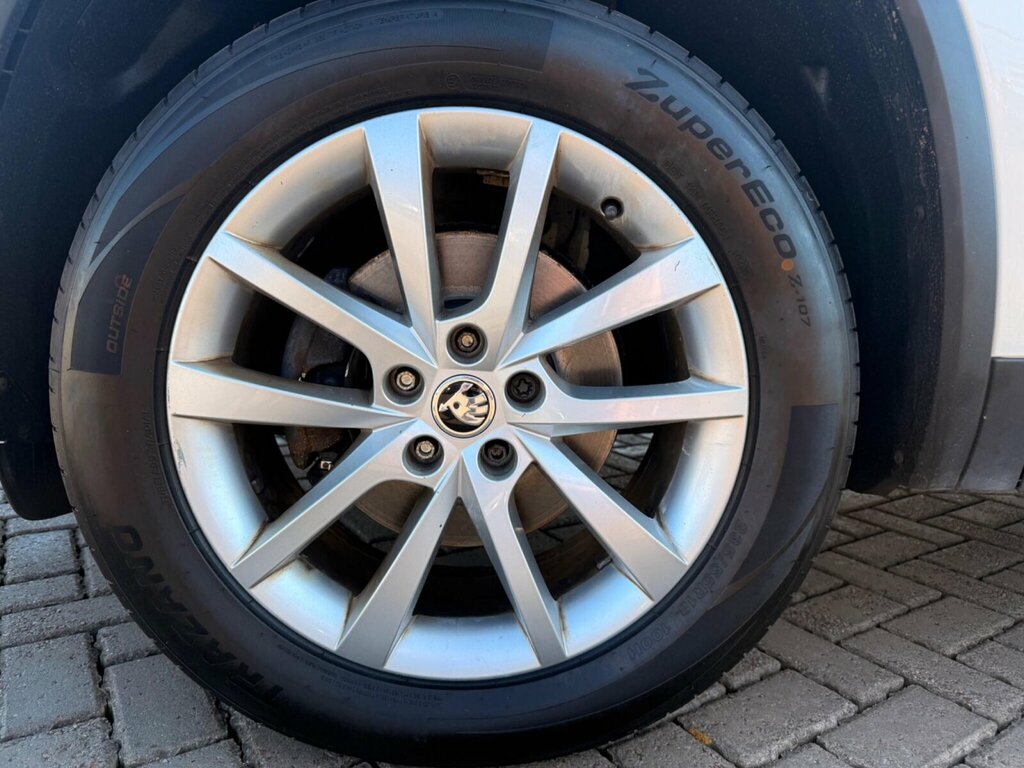 Skoda Kodiaq 2.0 Tdi 190 Sport Line 4X4 Dsg 7 Seat Grey #27