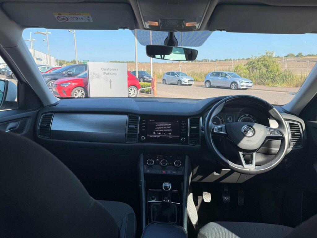 Skoda Kodiaq 2.0 Tdi 190 Sport Line 4X4 Dsg 7 Seat Grey #12
