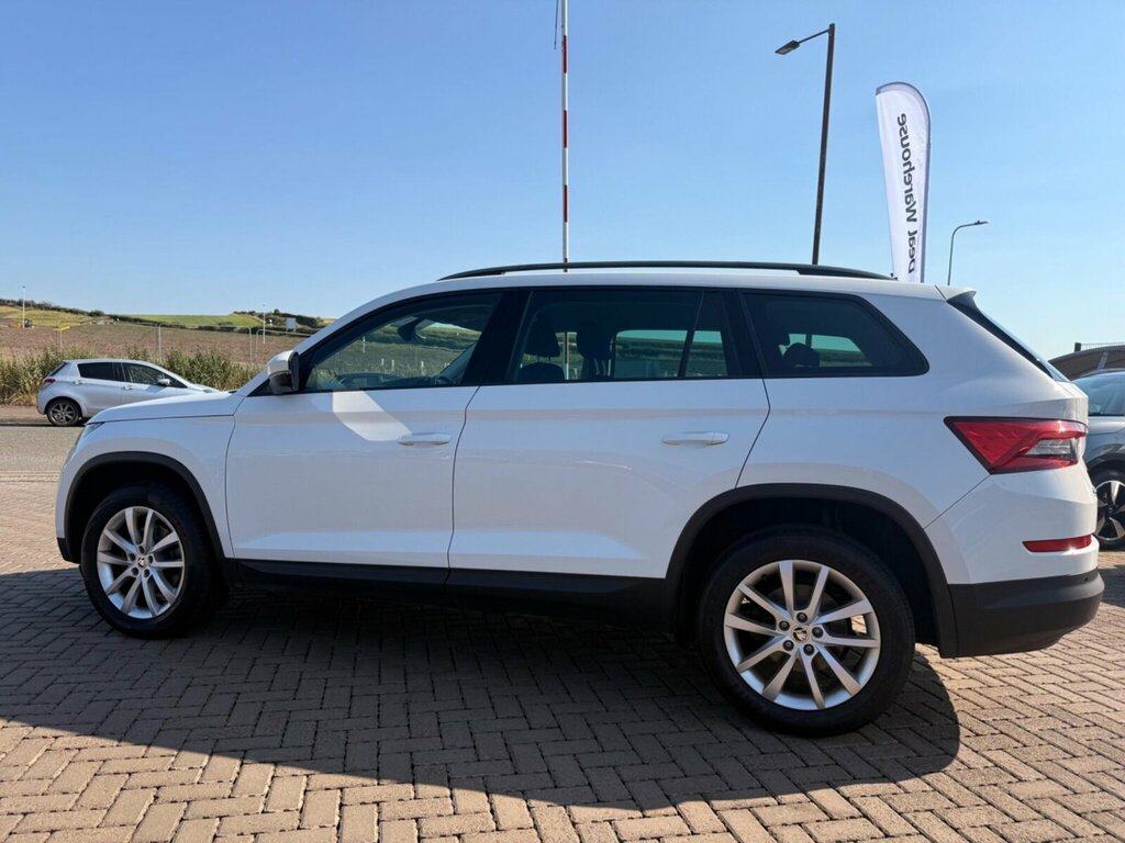 Skoda Kodiaq 1.5 Tsi Act Se Euro 6 Ss 5 Seat White #6