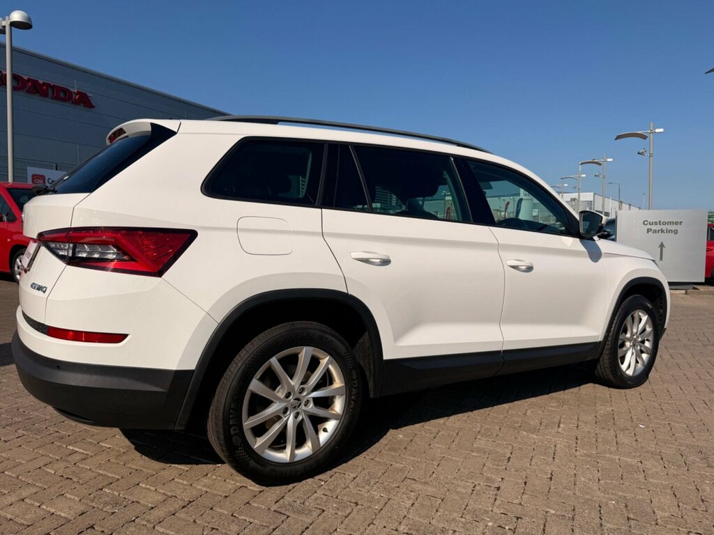 Skoda Kodiaq 2.0 Tdi 190 Sport Line 4X4 Dsg 7 Seat Grey #9