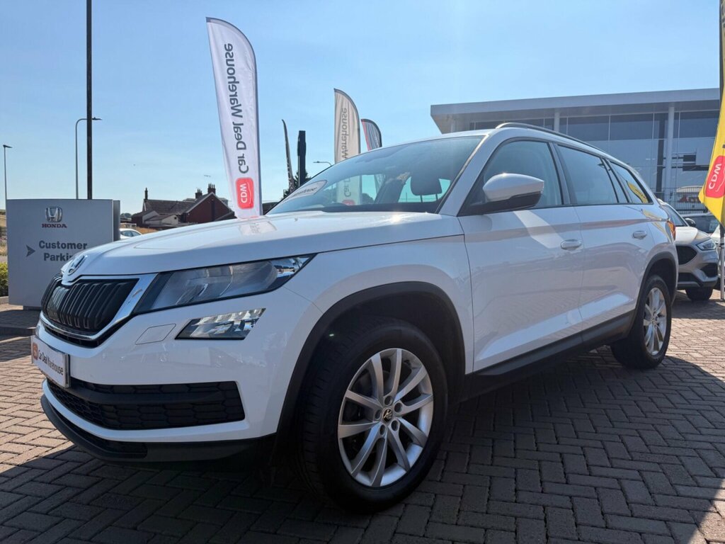 Skoda Kodiaq 1.5 Tsi Act Se Euro 6 Ss 5 Seat White #3