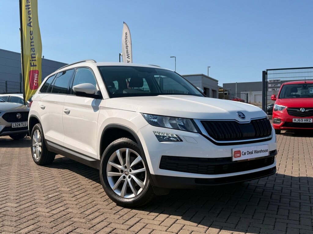Skoda Kodiaq 1.5 Tsi Act Se Euro 6 Ss 5 Seat White
