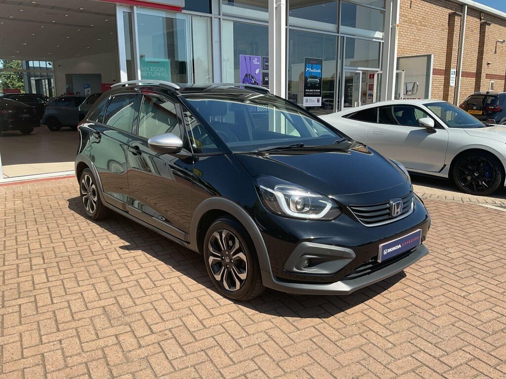 Honda Jazz 1.5 H I-mmd Crosstar Ex Ecvt Euro 6 Ss Black