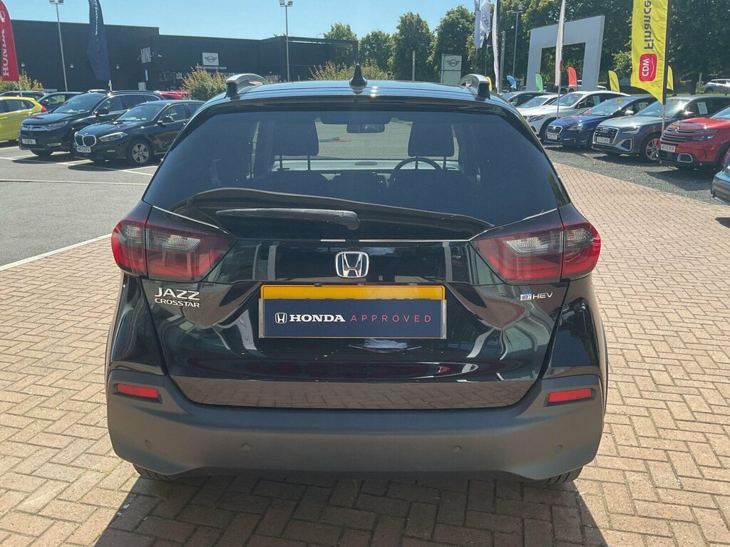 Honda Jazz 1.5 H I-mmd Crosstar Ex Ecvt Euro 6 Ss Black #6