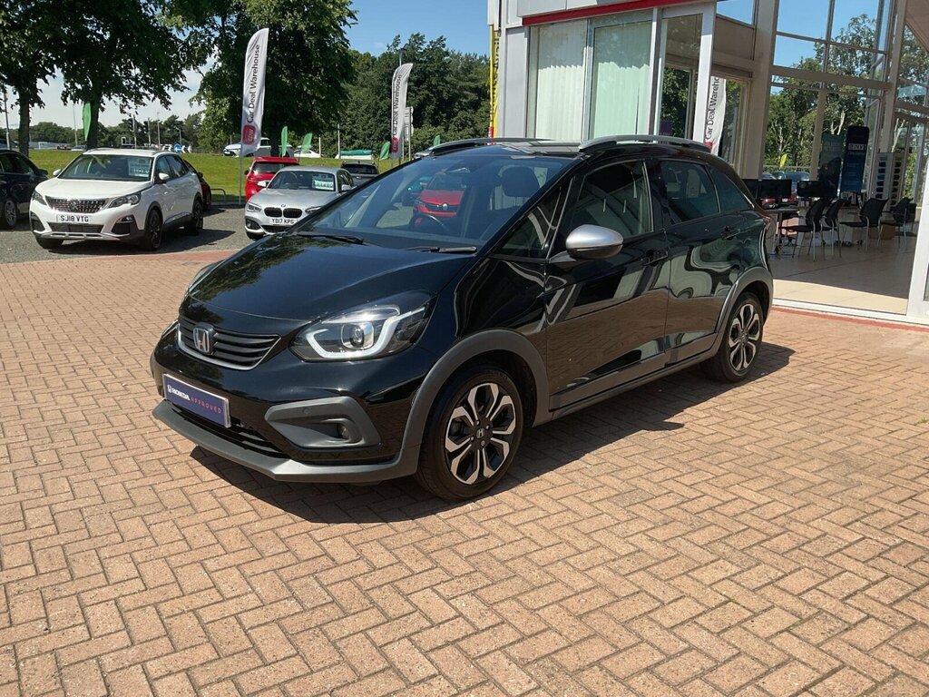 Honda Jazz 1.5 H I-mmd Crosstar Ex Ecvt Euro 6 Ss Black #5