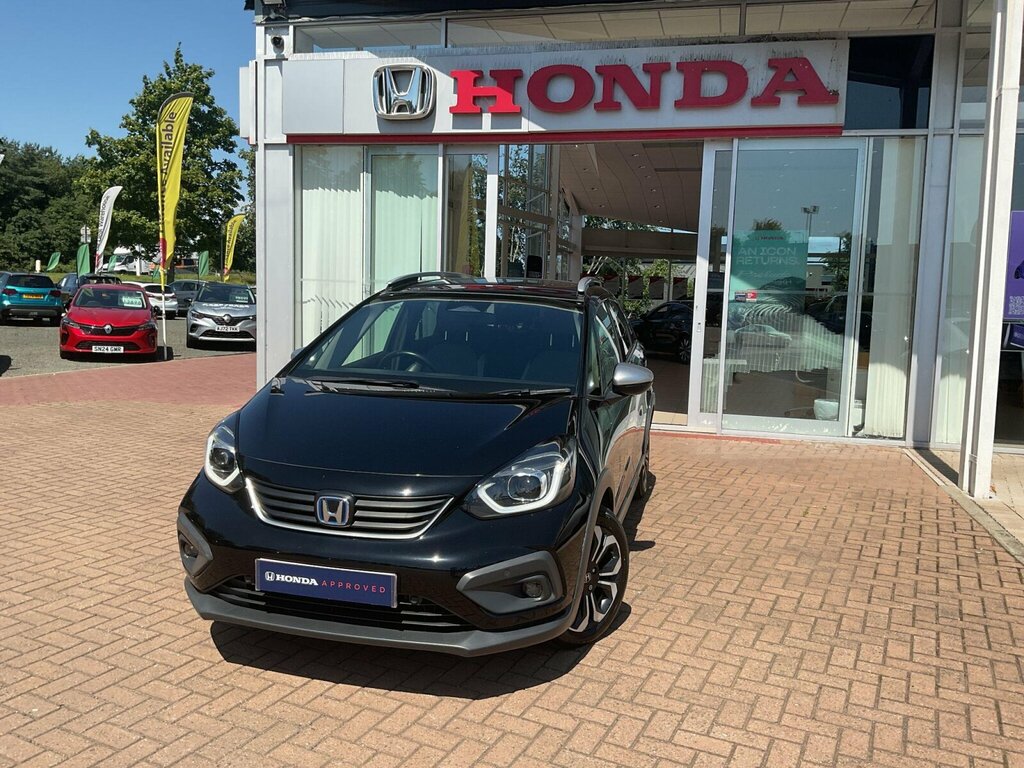Honda Jazz 1.5 H I-mmd Crosstar Ex Ecvt Euro 6 Ss Black #3