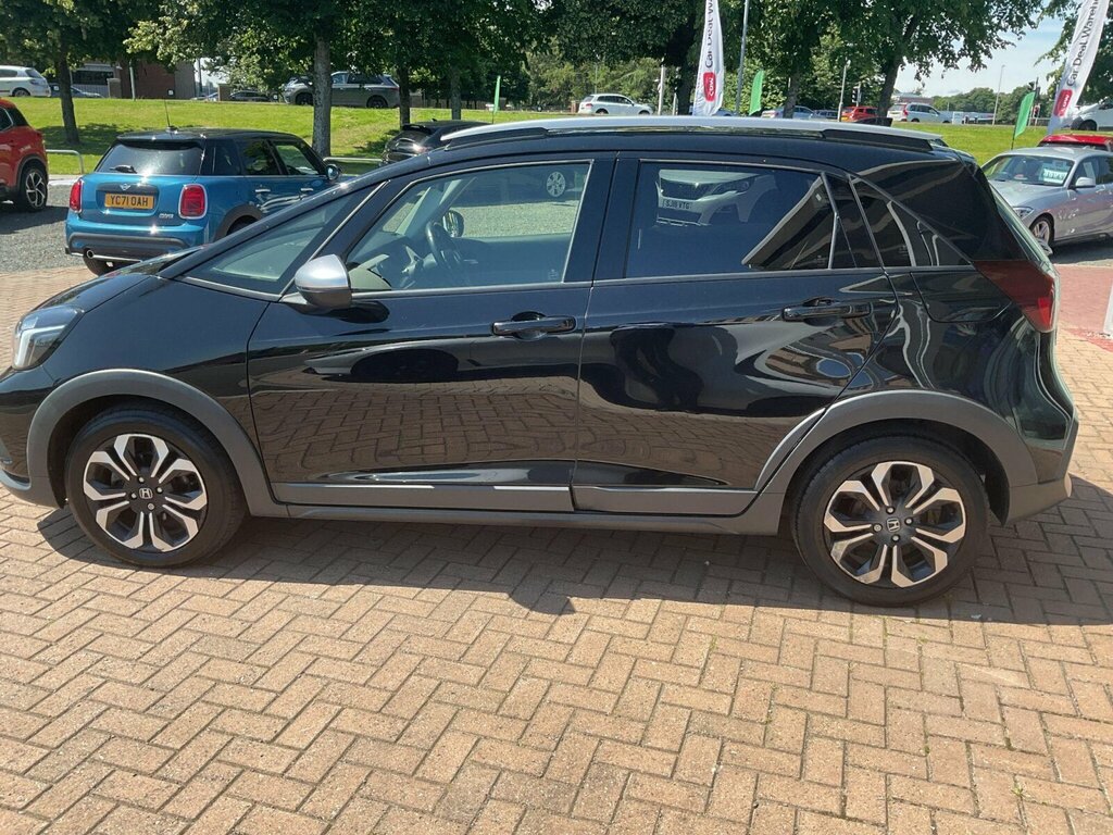 Honda Jazz 1.5 H I-mmd Crosstar Ex Ecvt Euro 6 Ss Black #4