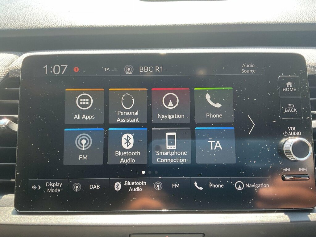 Honda Jazz 1.5 I-mmd Hybrid Crosstar Ex Ecvt White #25