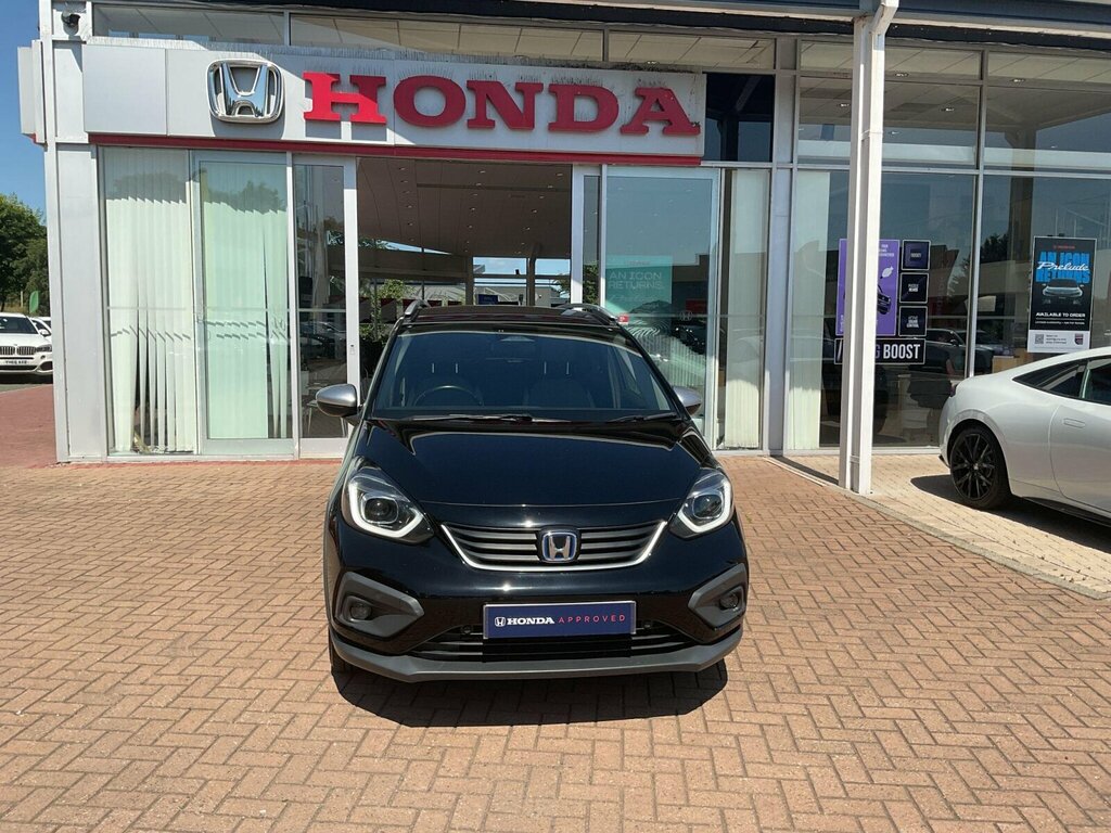 Honda Jazz 1.5 H I-mmd Crosstar Ex Ecvt Euro 6 Ss Black #2