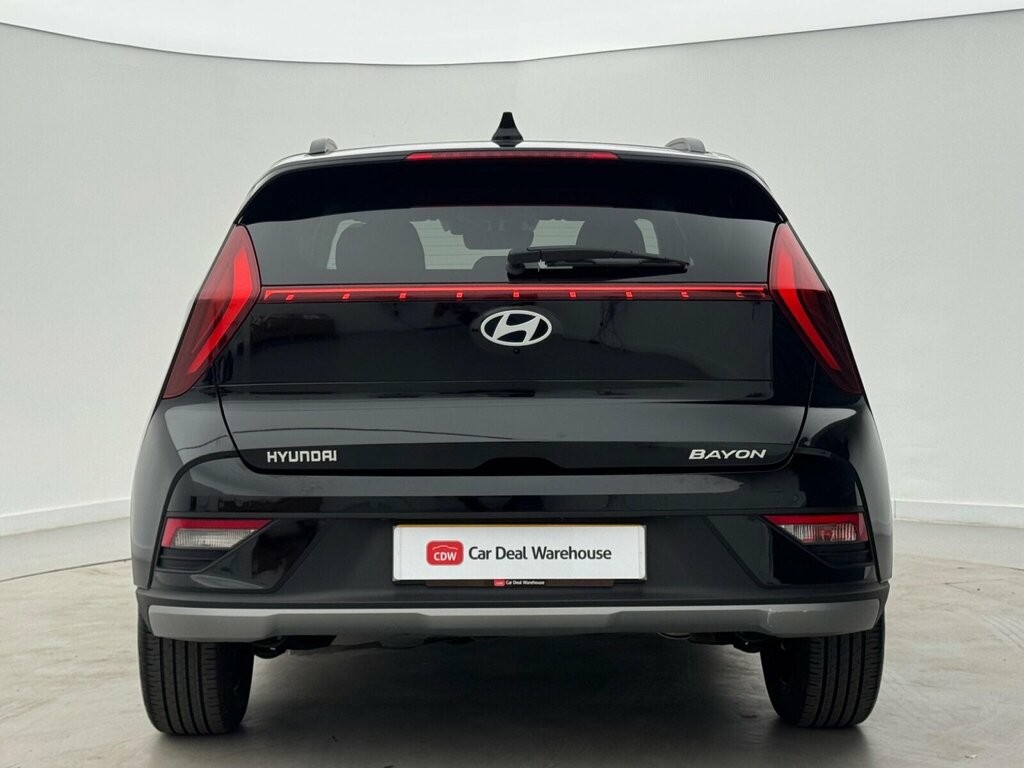 Hyundai Bayon 1.0 T-gdi Premium Euro 6 Ss Black #5