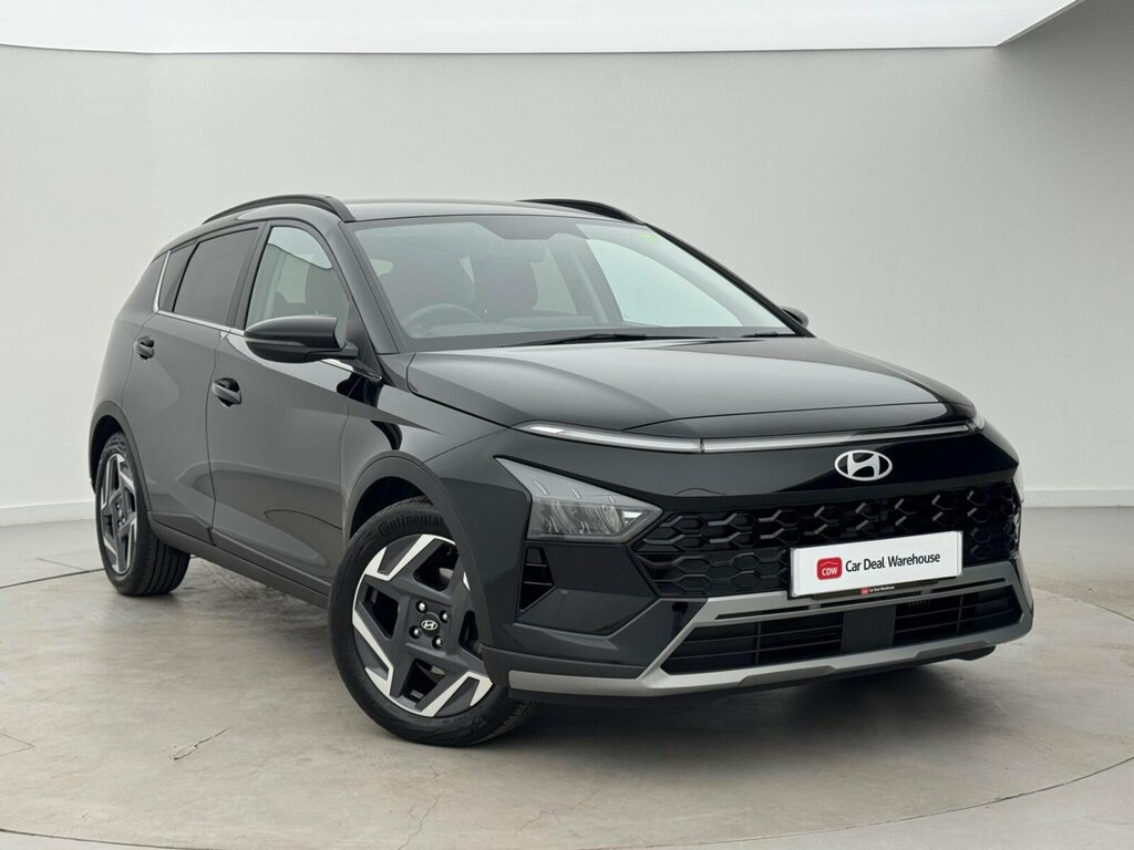 Hyundai Bayon 1.0 T-gdi Premium Euro 6 Ss Black