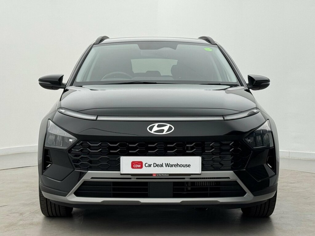 Hyundai Bayon 1.0 T-gdi Premium Euro 6 Ss Black #2