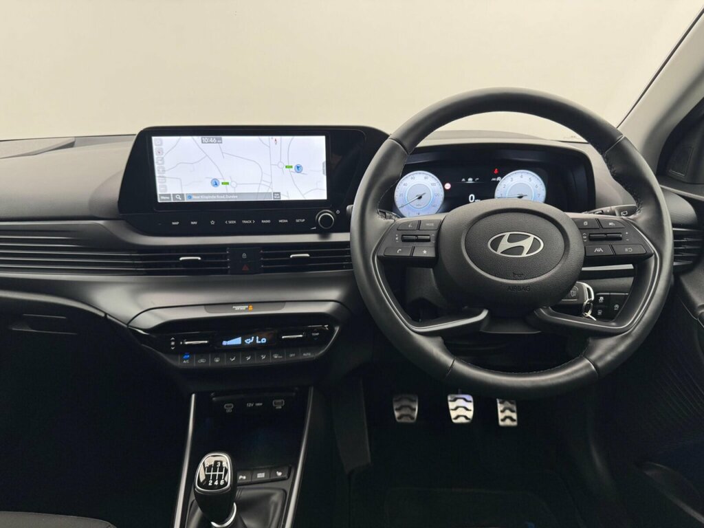 Hyundai Bayon 1.0 T-gdi Premium Suv Dct Euro 6 Ss Green #21