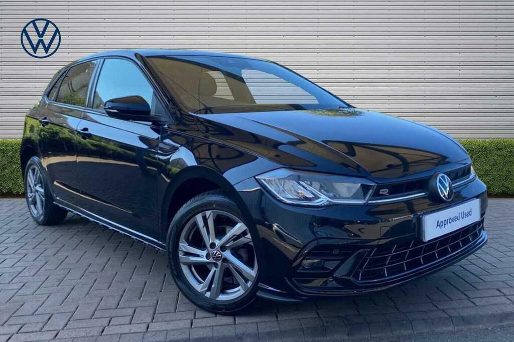 Volkswagen Polo 1.0 Tsi R-line Black