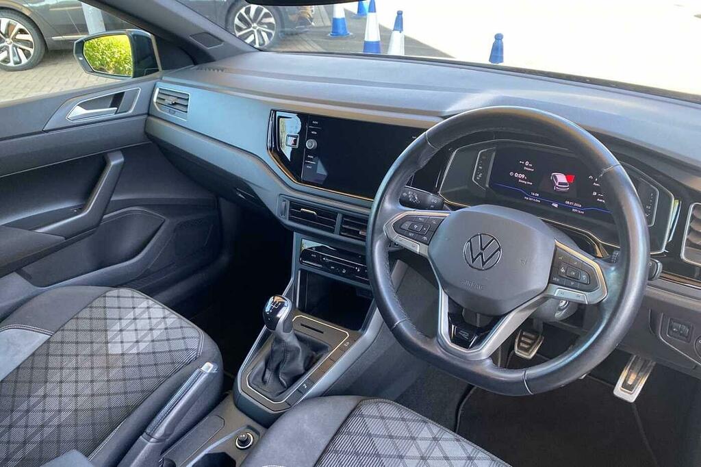 Volkswagen Polo 1.0 Tsi R-line SL22UBR Black #6