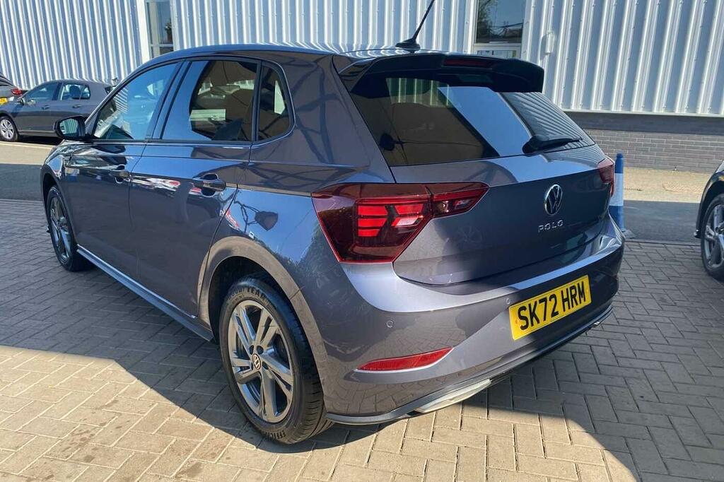 Volkswagen Polo 1.0 Tsi R-line Grey #3
