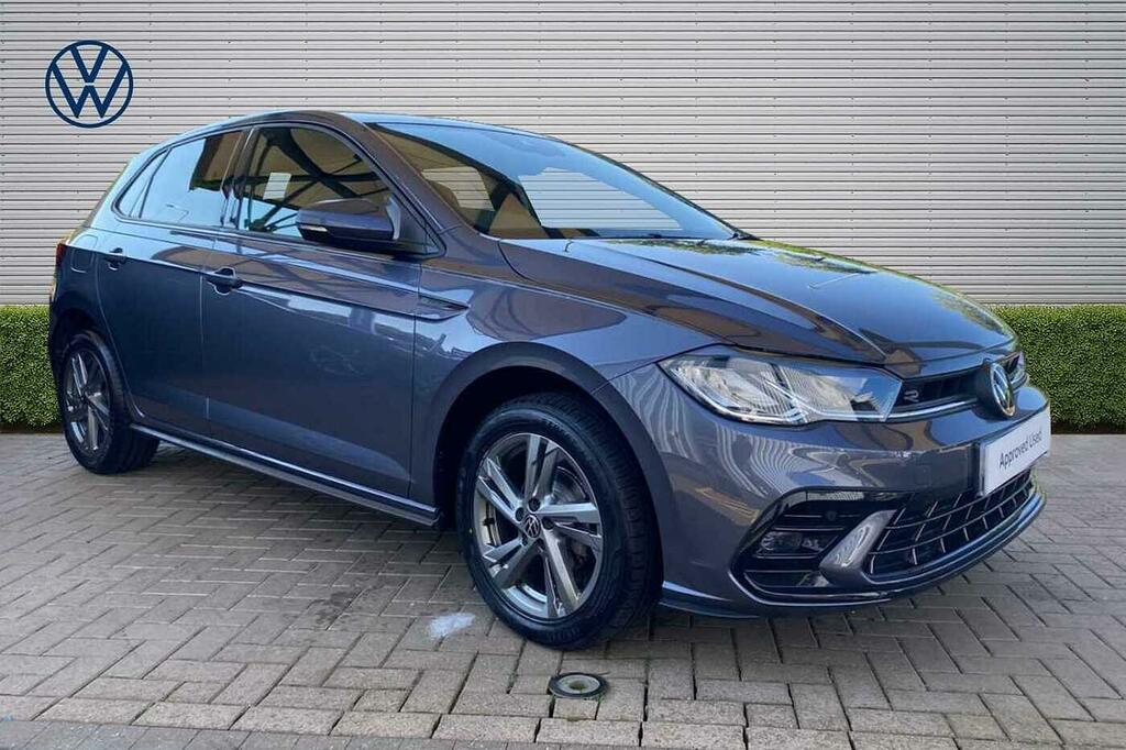Volkswagen Polo 1.0 Tsi R-line Grey