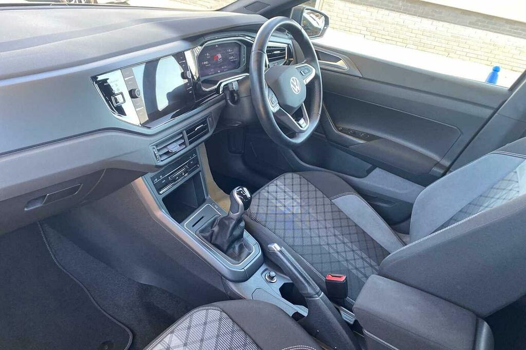 Volkswagen Polo 1.0 Tsi R-line Grey #2