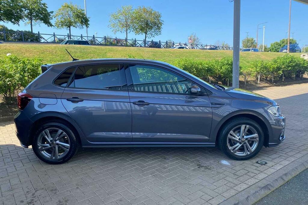 Volkswagen Polo 1.0 Tsi R-line Grey #4