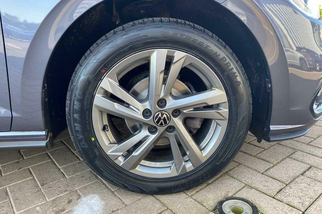 Volkswagen Polo 1.0 Tsi R-line Grey #5