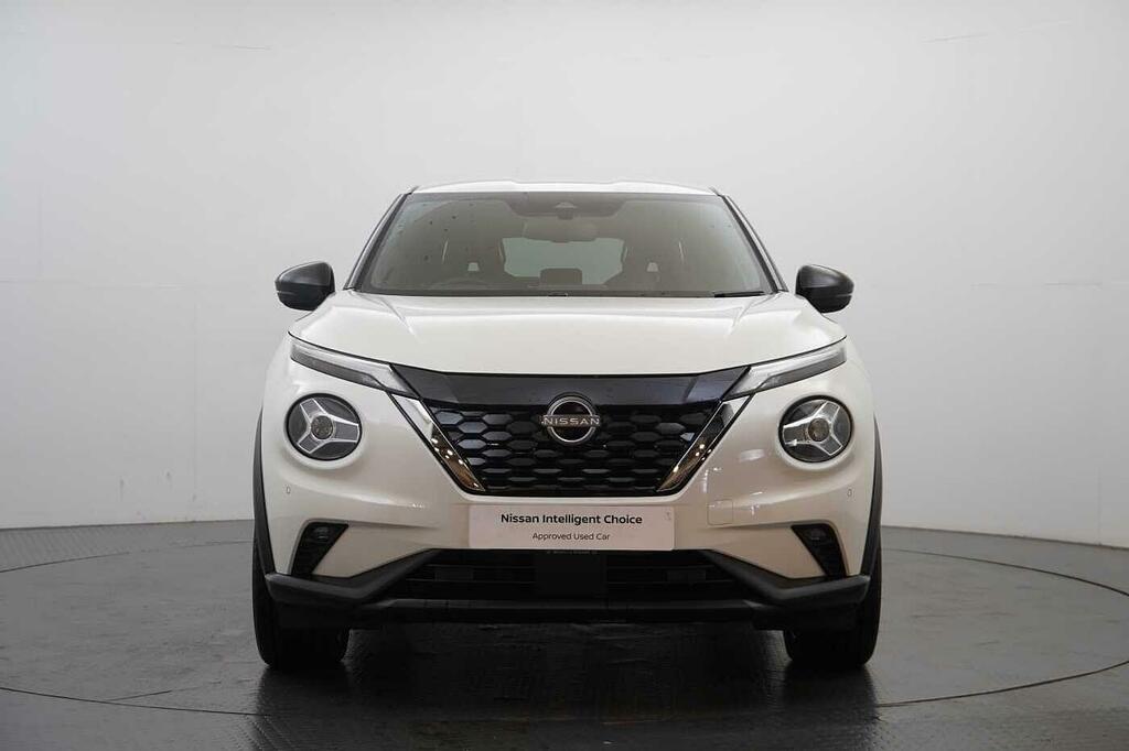 Nissan Juke 1.6 143 Hev Hybrid Tekna With Bose Audio And White #4
