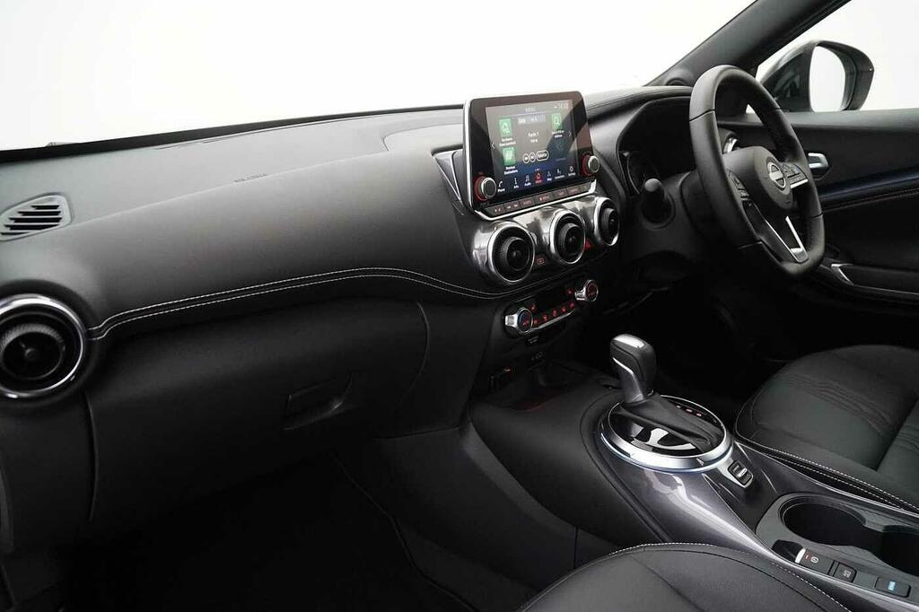 Nissan Juke 1.6 143 Hev Hybrid Tekna With Bose Audio And White #2
