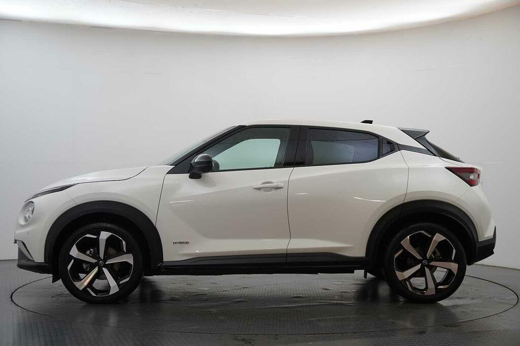 Nissan Juke 1.6 143 Hev Hybrid Tekna With Bose Audio And White #5