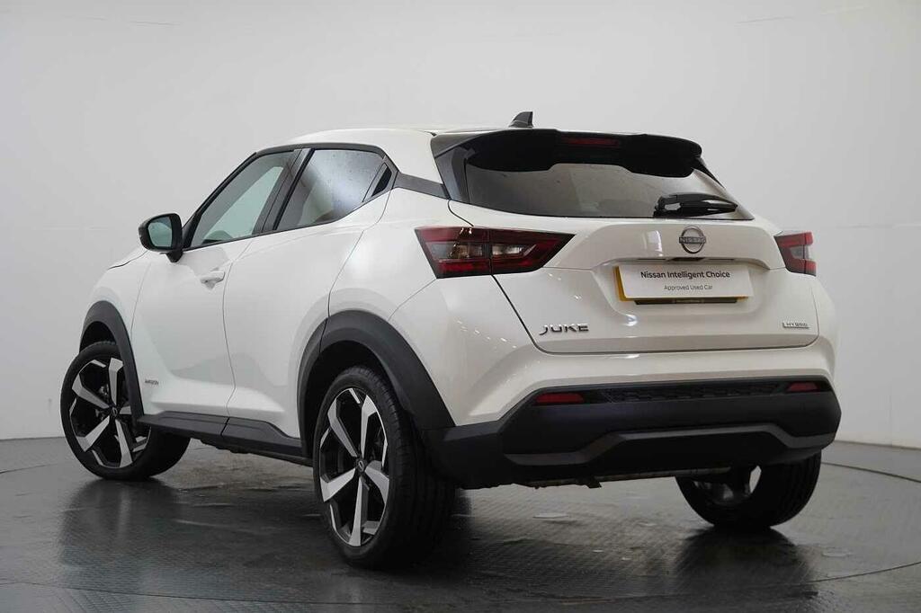Nissan Juke 1.6 143 Hev Hybrid Tekna With Bose Audio And White #3