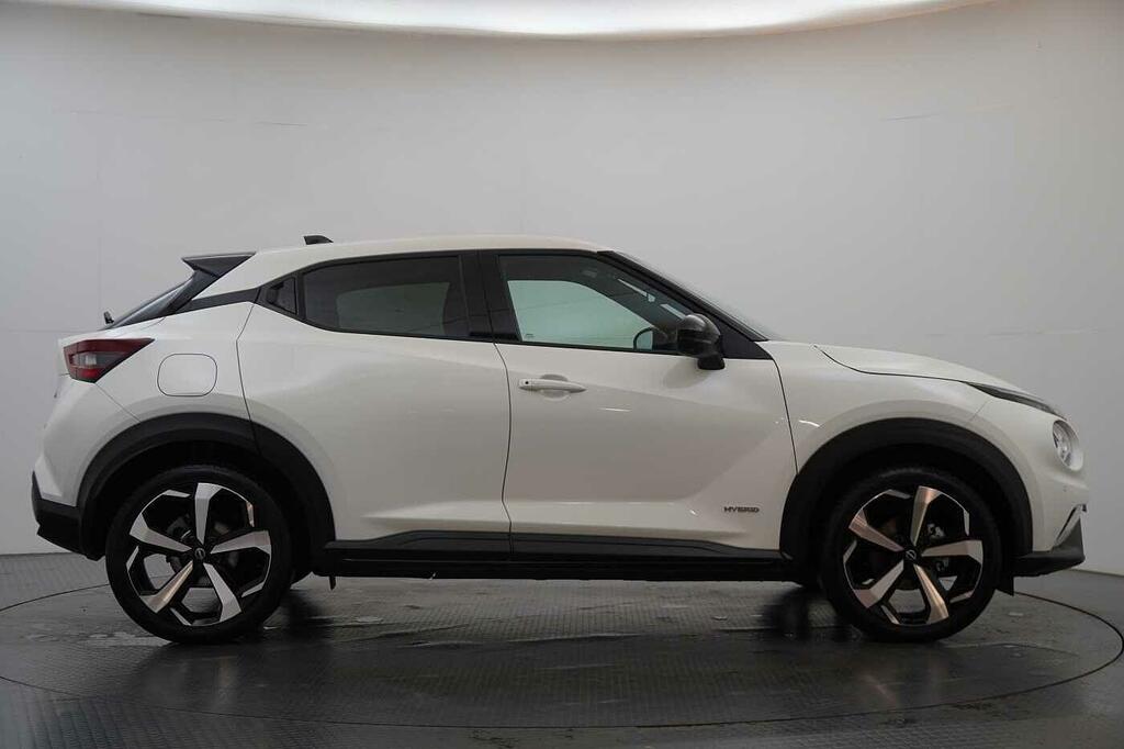 Nissan Juke 1.6 143 Hev Hybrid Tekna With Bose Audio And White #6