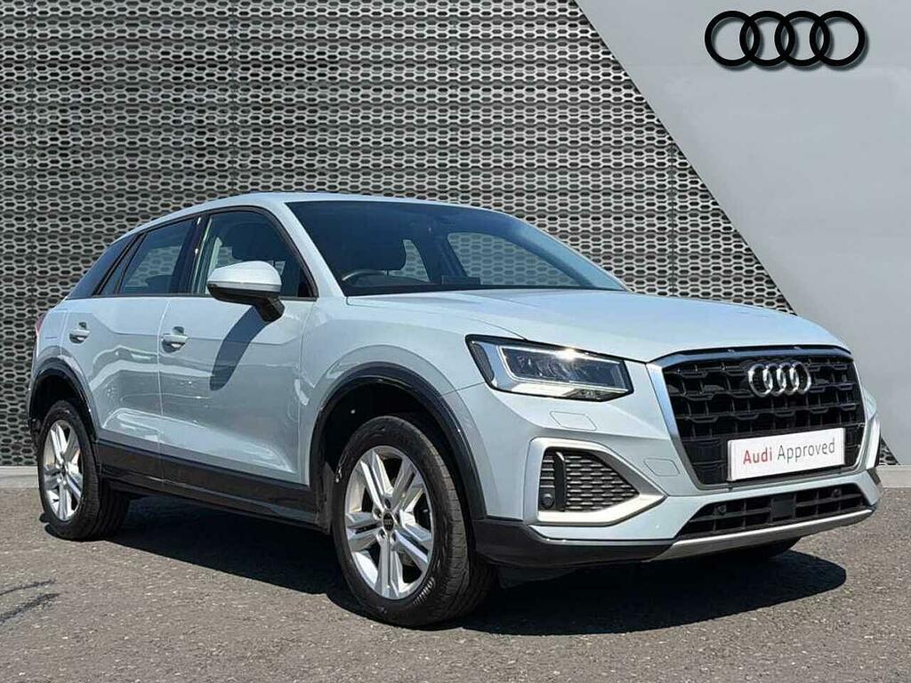 Audi Q2 Sport 30 Tfsi 110 Ps 6-Speed Grey