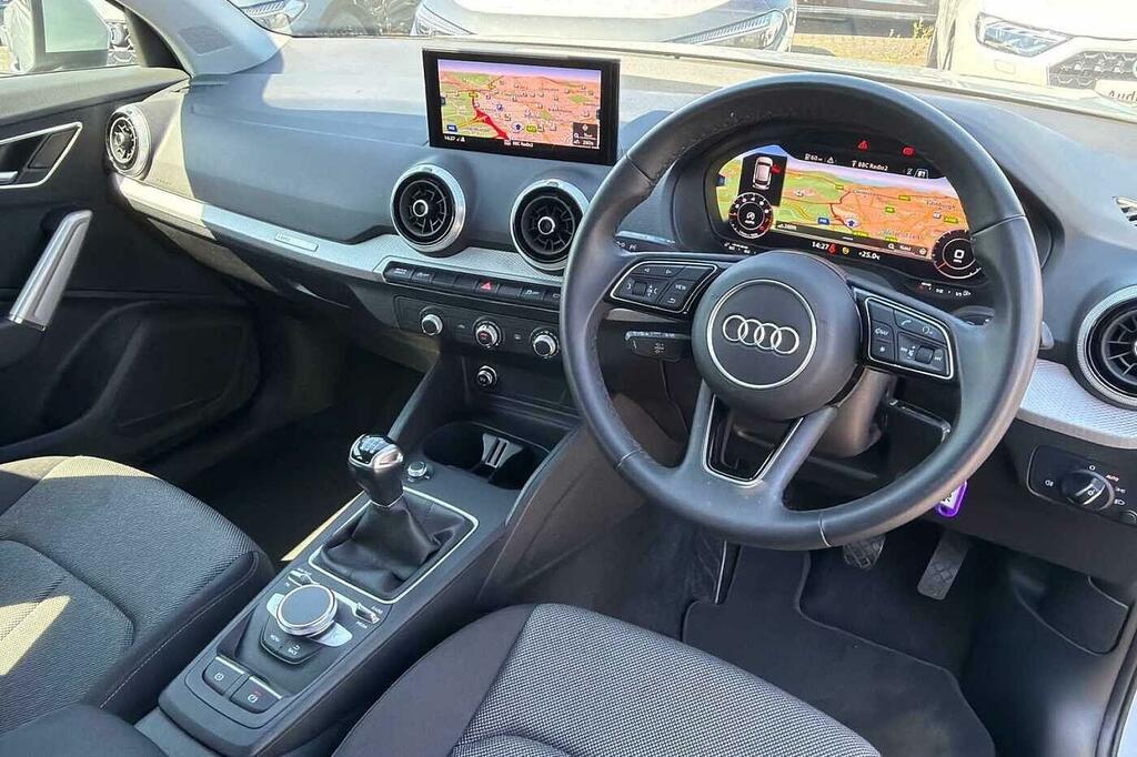 Audi Q2 Sport 30 Tfsi 110 Ps 6-Speed Grey #6
