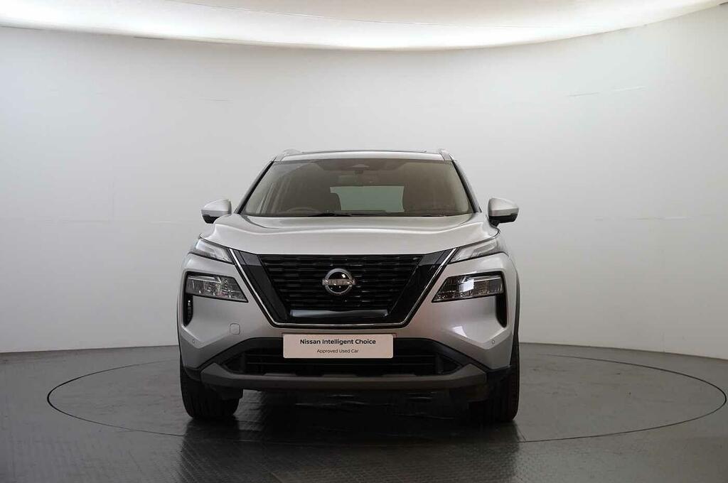 Nissan X-Trail 1.5 204 E-power N-connecta With Sky Roof Pack Silver #4