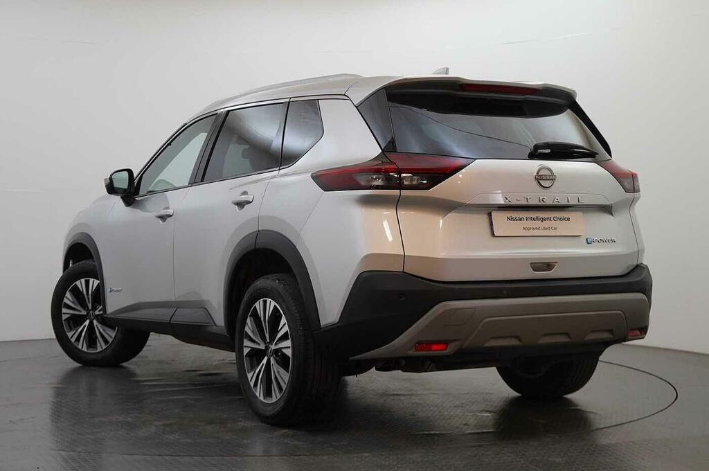 Nissan X-Trail 1.5 204 E-power N-connecta With Sky Roof Pack Silver #3