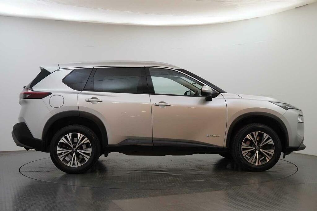 Nissan X-Trail 1.5 204 E-power N-connecta With Sky Roof Pack Silver #6