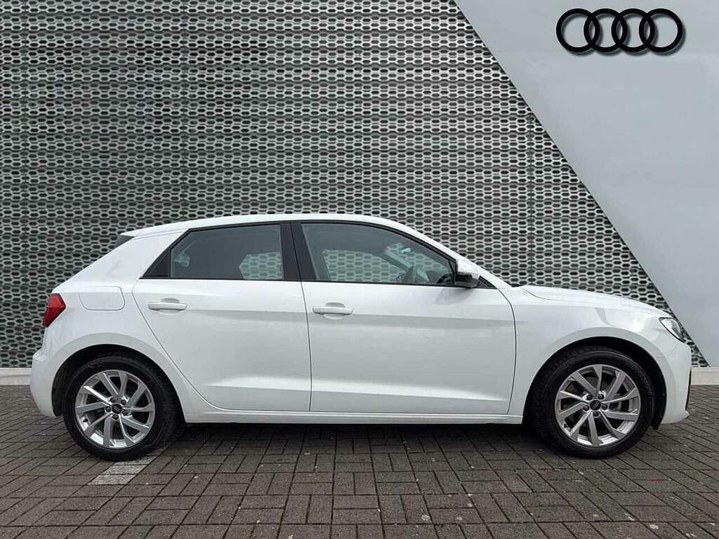 Audi A1 Sport 30 Tfsi 110 Ps 6-Speed SO72VHP White #4