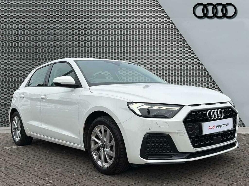 Audi A1 Sport 30 Tfsi 110 Ps 6-Speed White