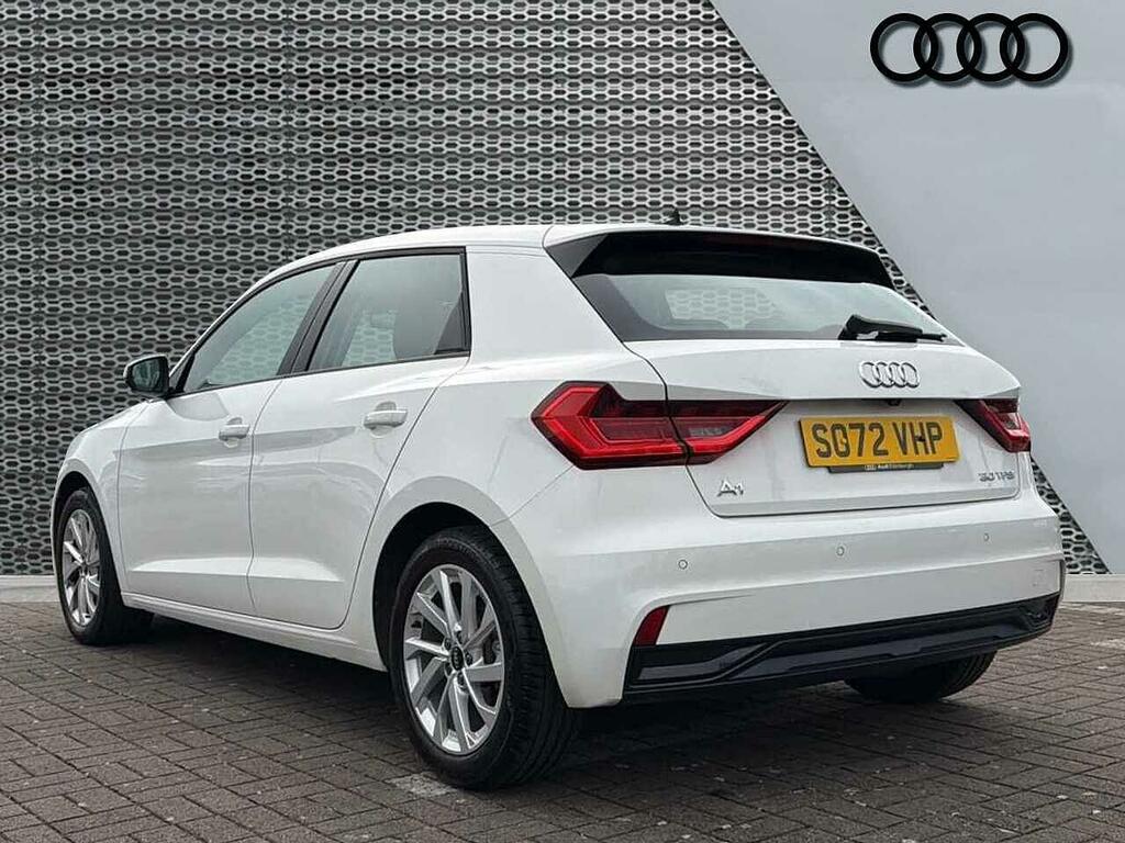 Audi A1 Sport 30 Tfsi 110 Ps 6-Speed SO72VHP White #3