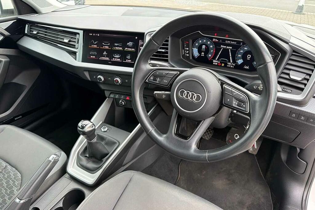 Audi A1 Sport 30 Tfsi 110 Ps 6-Speed SO72VHP White #6