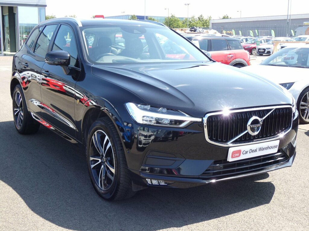 Volvo XC60 2.0 D4 Momentum Pro Awd Euro 6 Ss Black #5