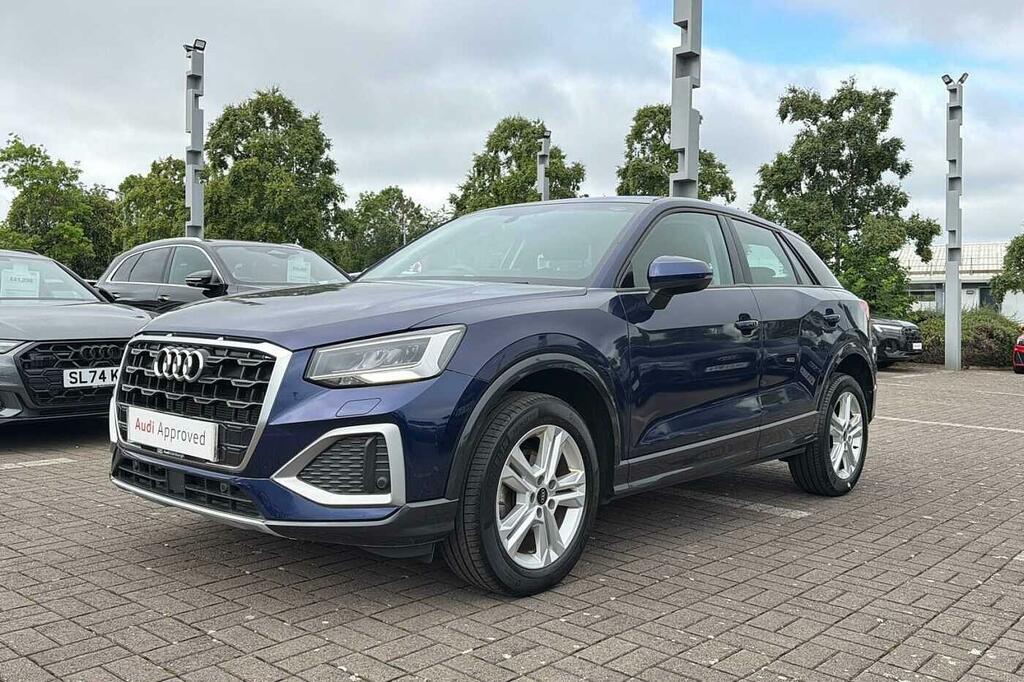 Audi Q2 1.0 Tfsi 30 Sport Suv Euro 6 S White #13