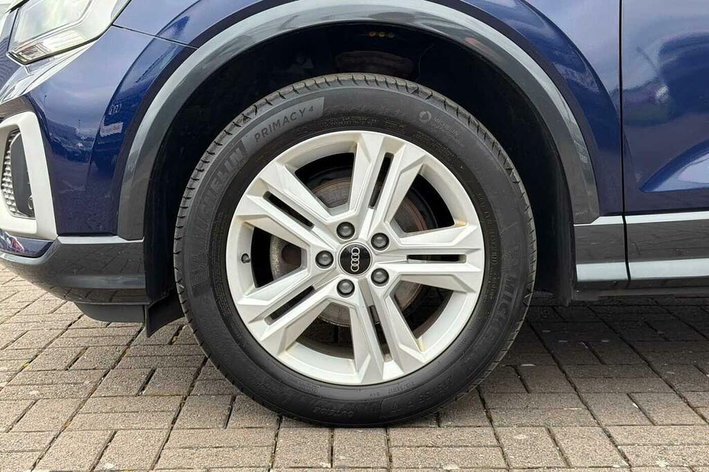 Audi Q2 Sport 35 Tfsi 150 Ps 6-Speed Blue #5