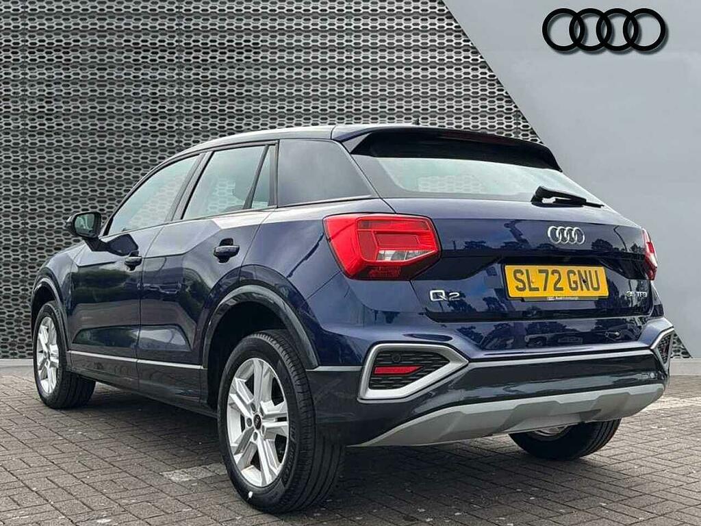 Audi Q2 Sport 35 Tfsi 150 Ps 6-Speed Blue #3