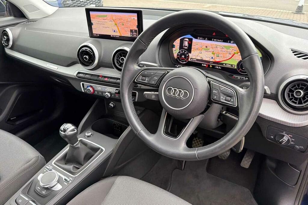 Audi Q2 Sport 35 Tfsi 150 Ps 6-Speed Blue #6